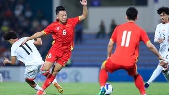 U.23 Việt Nam bỏ xa Trung Quốc và Thái Lan tại sân chơi danh giá châu Á