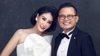 ការ​ឈ្លក់​វង្វេង​របស់​កញ្ញា Ha Kieu Anh និង​រឿង​កំប្លែង​របស់​ស្វាមី​អ្នក​មាន