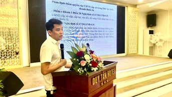ការ​លុប​បំបាត់​ឧបសគ្គ​ក្នុង​ការ​អនុវត្ត​គំរូ​រដ្ឋាភិបាល​កម្រិត​២​ក្នុង​វិស័យ​ឧស្សាហកម្ម និង​ពាណិជ្ជកម្ម