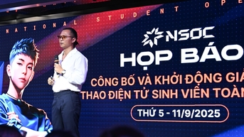 ការប្រកួត eSports សិស្សកំពូលរបស់វៀតណាមទទួលបានរង្វាន់ចំនួន 2 ពាន់លានដុង