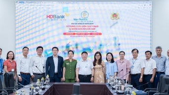 HDBank vận hành hệ thống Kiosk y tế thông minh tại Viện Pasteur