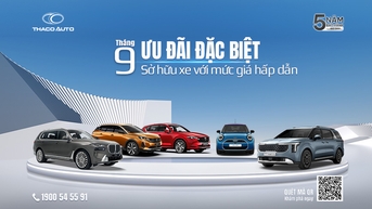 THACO AUTO의 매력적인 인센티브로 자동차를 소유할 수 있는 기회