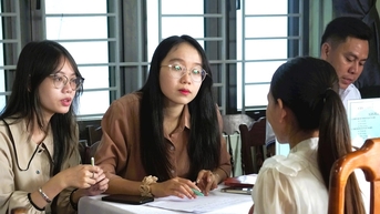 រៀបចំ​ពិព័រណ៍​ការងារ​នៅ​ឃុំ​ត្រាច