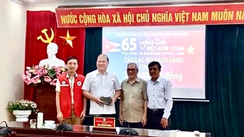 ជិត 1,35 ពាន់លានដុងបន្ថែមទៀតដើម្បីផ្គត់ផ្គង់ប្រជាជនគុយបា