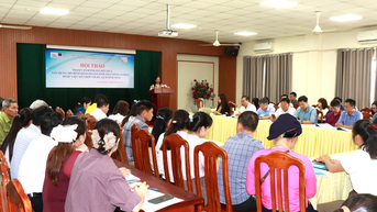 Hội thảo tư vấn đánh giá kết quả mô hình kinh doanh sinh thái nông nghiệp, dược liệu kết hợp du lịch sinh thái