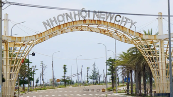 Gia Lai ព្រមានពីដំណើរការយឺតនៃគម្រោង Nhon Hoi New City