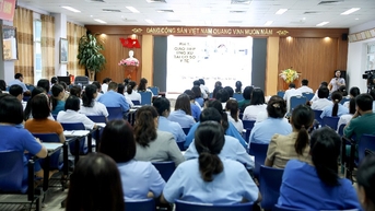 Tập huấn kỹ năng giao tiếp ứng xử cho cán bộ, nhân viên y tế