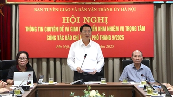 Dự kiến 1.150 đại biểu dự Đại hội Thi đua yêu nước thành phố Hà Nội giai đoạn 2025-2030