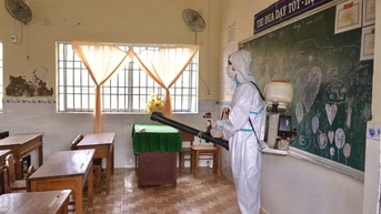 Chủ động phòng chống dịch đầu năm học