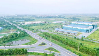 Cụm công nghiệp Đồng Sóc - Điểm đến hấp dẫn của nhà đầu tư