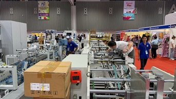 350 doanh nghiệp tham gia triển lãm VietnamPrintPack 2025