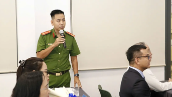 វួដ Cau Ong Lanh បានដំឡើងកាមេរ៉ាឃ្លាំមើលជាង 400 ដើម្បីតាមដានការស្នើសុំភ្ញៀវទេសចរ។