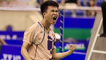 Chiến đấu kiên cường, Hải Đăng ngược dòng cảm xúc tại Vietnam Open