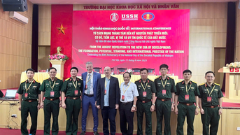 បរិយាកាសមុនឆ្នាំសិក្សាថ្មី នៅនាយកដ្ឋានប្រវត្តិសាស្ត្របក្សកុម្មុយនិស្តវៀតណាម បណ្ឌិតសភានយោបាយ