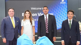 Ericsson khai trương văn phòng mới tại Hà Nội