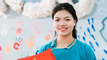 Đạt 29,05 điểm xét đại học, nữ sinh bất ngờ chọn học ngành Giáo dục Quốc phòng