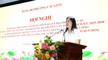 Phường Cầu Giấy: Chuyển đổi số, đào tạo cán bộ để phục vụ người dân tốt hơn