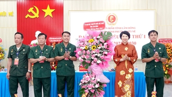 សមាជដំបូងនៃសមាគមអតីតយុទ្ធជនវួដ Mui Ne