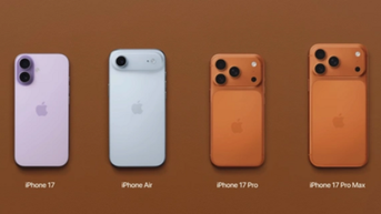Cập nhật bảng giá iPhone 17 Series niêm yết mới 2025