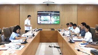 Họp bàn triển khai Dự án “Sưu tầm, phục dựng hiện vật trưng bày Bảo tàng tỉnh Cao Bằng” - Báo Cao Bằng điện tử