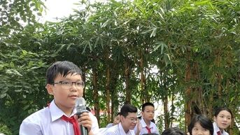 Trang bị kỹ năng sống cho hơn 200 học sinh, sinh viên