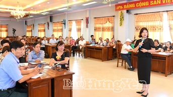 Tập huấn mô hình chăm sóc tích hợp cho người cao tuổi