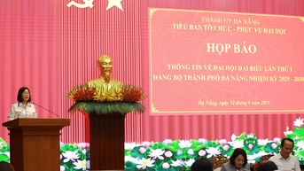 សកម្មភាពវប្បធម៌និងសិល្បៈជាច្រើនដើម្បីស្វាគមន៍មហាសន្និបាតគណៈកម្មាធិការបក្សទីក្រុង Da Nang