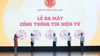 Ban Cơ yếu Chính phủ ra mắt Cổng thông tin điện tử