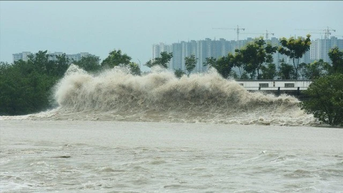 ចាប់​ពី​ពេល​នេះ​រហូត​ដល់​ខែ​តុលា សមុទ្រ​ខាង​កើត​អាច​នឹង​មាន​ខ្យល់​ព្យុះ​ចំនួន​២ តំបន់​ភាគ​កណ្តាល​មាន​ភ្លៀង​ធ្លាក់​ខ្លាំង​ជា​ប្រវត្តិសាស្ត្រ