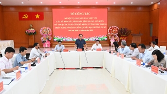 Tháo gỡ khó khăn, vướng mắc trong triển khai mô hình chính quyền địa phương hai cấp