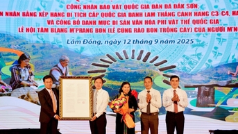 Công nhận Bảo vật Quốc gia Đàn đá Đắk Sơn