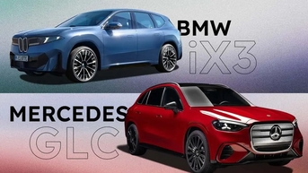 Mercedes GLC EV Vs. BMW iX3: So sánh xe điện thế hệ mới