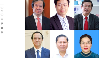 Thứ trưởng Lê Quân được phân công phụ trách mảng nào ở Bộ GD-ĐT?