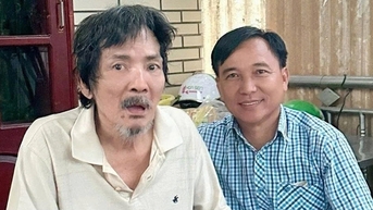 배우 투옹틴, 걸을 수 없어 이상한 모습 공개