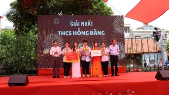 ការប្រកួតប្រជែង "ស្វែងយល់អំពីប្រាសាទអក្សរសាស្ត្រ Quoc Tu Giam និងបេតិកភណ្ឌវប្បធម៌ Hai Phong"