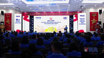 Đại hội thi đua yêu nước Thông tấn xã Việt Nam lần thứ 6