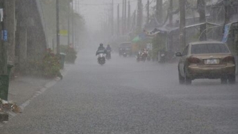 Thời tiết ngày 12/9: Bắc Bộ cục bộ có nơi mưa to