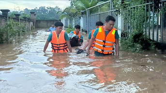 ដុងណៃ៖ ភ្លៀង​ធ្លាក់​ខ្លាំង​បង្ក​ទឹក​ជំនន់​នៅ​ឃុំ​ប៊ិញអាន ជម្លៀស​ទ្រព្យ​សម្បត្តិ​ប្រជាជន​ជា​បន្ទាន់
