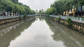ហេតុអ្វីបានជាប្រឡាយ Nhieu Loc - Thi Nghe ស្ងួតនៅរដូវវស្សា?