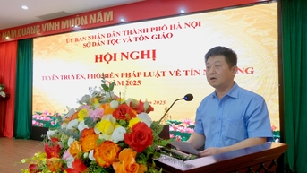 Hà Nội: Phổ biến chính sách, pháp luật về tín ngưỡng cho cơ sở