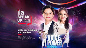 Speak Up 2025: Khi tiếng nói trở thành sức mạnh truyền cảm hứng