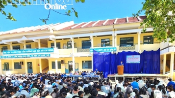 Xét tuyển bổ sung 43 học sinh vào lớp 10 Trường THPT Khánh Sơn