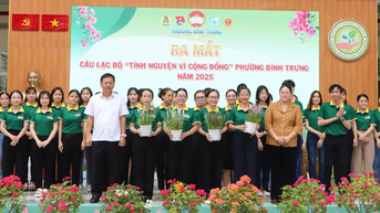 Độc đáo mô hình “Tuần tra xanh” tại phường Bình Trưng