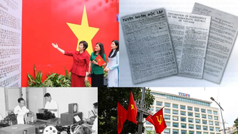 Những bản tin đặc biệt mang tính lịch sử của TTXVN trong 80 năm đồng hành cùng dân tộc