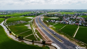 Toàn cảnh tuyến đường 6.400 tỷ đồng ở Ninh Bình sắp hoàn thành