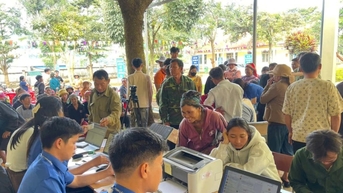 Quảng Sơn ra quân Ngày thứ 7 vì dân