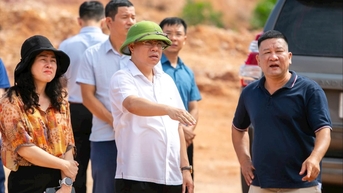 វួដ Tran Nhan Tong ត្រូវពង្រឹងការគ្រប់គ្រងសកម្មភាពអាជីវកម្មរ៉ែ។