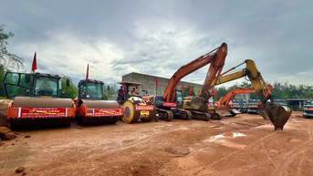 Khởi công dự án nối dài đường ven biển Dung Quất - Sa Huỳnh