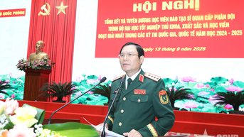 ក្រសួងការពារជាតិ រៀបចំសន្និសីទបូកសរុប និងផ្តល់កិត្តិយសដល់សិស្សានុសិស្សឆ្នាំសិក្សា ២០២៤-២០២៥។