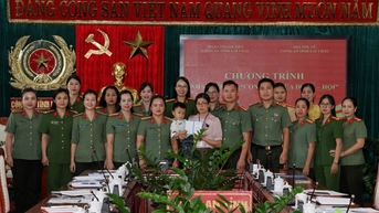 Công an Lai Châu đỡ đầu con trai Thiếu tá Hà Văn Minh hy sinh khi làm nhiệm vụ